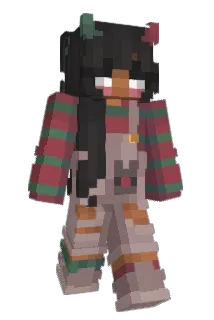 CerealToph Minecraft avatar full body