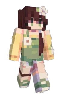 CerealWaterr Minecraft avatar full body