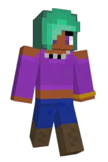 Cereal_Zebra Minecraft avatar full body
