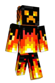 Cerebus180 Minecraft avatar full body