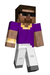 Cerebus Minecraft avatar full body