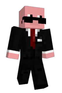 Cereign Minecraft avatar full body