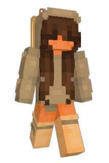 Cerejinhaa Minecraft avatar full body