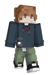 CerenAFK Minecraft avatar full body