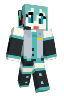 Ceren_HD Minecraft avatar full body