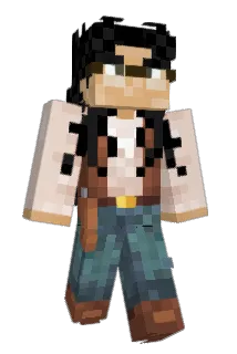 Cerezzy Minecraft avatar full body