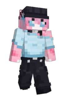CerfTheAngel Minecraft avatar full body
