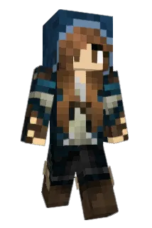 Cergara Minecraft avatar full body