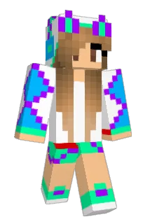 CeriCat600 Minecraft avatar full body