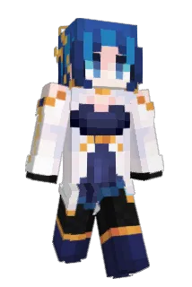 Ceribell Minecraft avatar full body