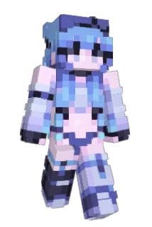 Ceridwen01 Minecraft avatar full body