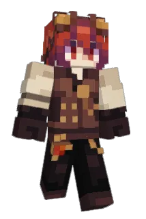 Ceridwynne Minecraft avatar full body