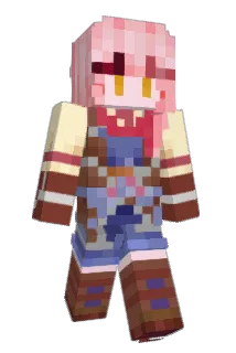 CeriseYi Minecraft avatar full body