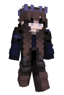 Cerisei Minecraft avatar full body