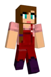 Cerisette Minecraft avatar full body