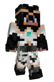 Cerisev Minecraft avatar full body