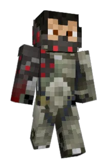 Cerk1 Minecraft avatar full body