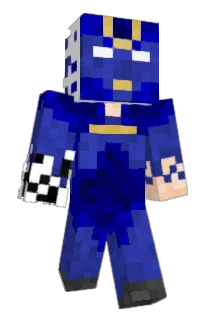 Cernoknaznik Minecraft avatar full body