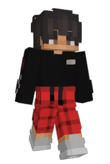 CernousekzUgandy Minecraft avatar full body