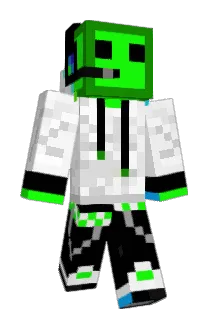CeroCraft Minecraft avatar full body