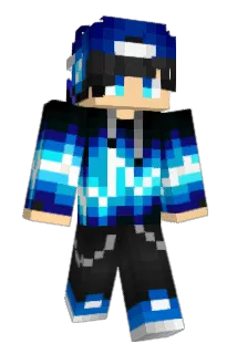 CeroKelvin Minecraft avatar full body