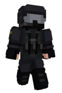 Cero_king Minecraft avatar full body