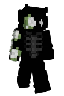 Cerovex Minecraft avatar full body