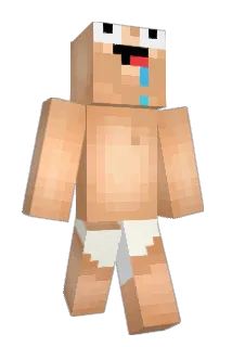 Cerpzy Minecraft avatar full body