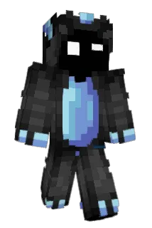 Cerrado Minecraft avatar full body