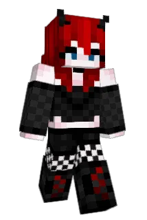 Cerridwennn Minecraft avatar full body