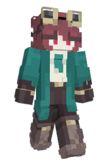 Cersco Minecraft avatar full body