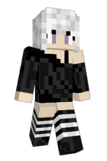 Cersuplat Minecraft avatar full body