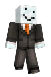 CertDerp Minecraft avatar full body