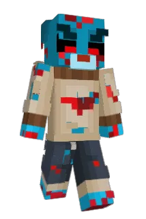 Certained Minecraft avatar full body