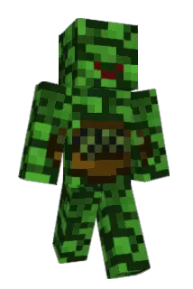 Certeto Minecraft avatar full body