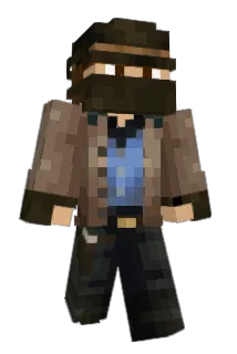 Cerubec Minecraft avatar full body