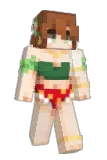 Ceruleana Minecraft avatar full body