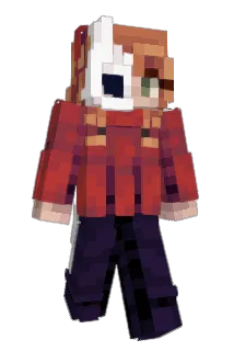 Ceruleana Minecraft avatar full body