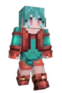 CeruleusOxide Minecraft avatar full body