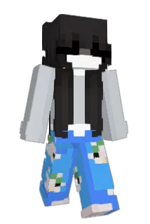 Cerv1n Minecraft avatar full body