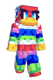 Cervaaa Minecraft avatar full body