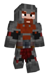 CerveZero Minecraft avatar full body
