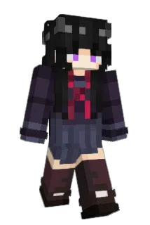 CesaRndrs Minecraft avatar full body