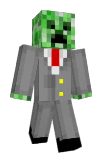 Cesalt Minecraft avatar full body