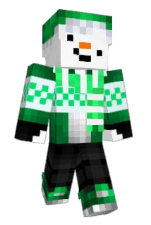 CesarLeVrai Minecraft avatar full body