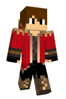 CesarVador Minecraft avatar full body