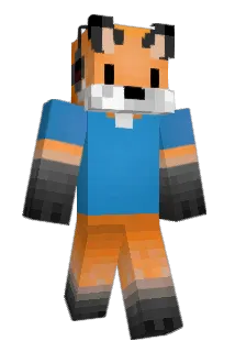 Cesar_The_Fox Minecraft avatar full body
