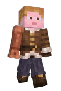 CesarePresu Minecraft avatar full body