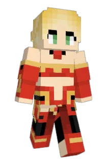 CesareTaylor Minecraft avatar full body