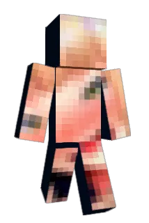 Cesarmcga Minecraft avatar full body
